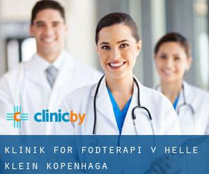 Klinik for Fodterapi v. Helle Klein (Kopenhaga)