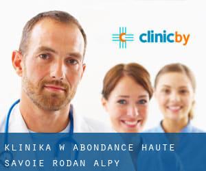 klinika w Abondance (Haute-Savoie, Rodan-Alpy)