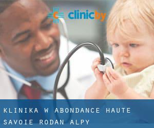klinika w Abondance (Haute-Savoie, Rodan-Alpy)