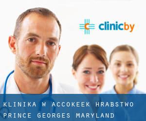 klinika w Accokeek (Hrabstwo Prince Georges, Maryland)