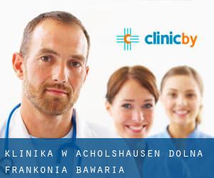 klinika w Acholshausen (Dolna Frankonia, Bawaria)
