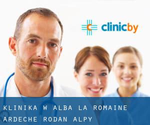 klinika w Alba-la-Romaine (Ardèche, Rodan-Alpy)