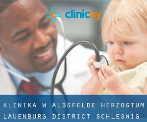 klinika w Albsfelde (Herzogtum Lauenburg District, Schleswig-Holstein)