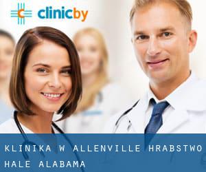klinika w Allenville (Hrabstwo Hale, Alabama)