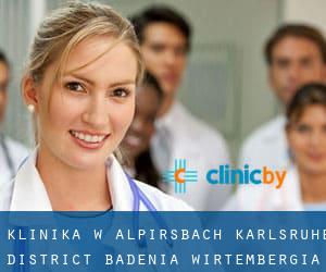 klinika w Alpirsbach (Karlsruhe District, Badenia-Wirtembergia)