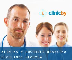 klinika w Archbold (Hrabstwo Highlands, Floryda)