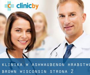 klinika w Ashwaubenon (Hrabstwo Brown, Wisconsin) - strona 2