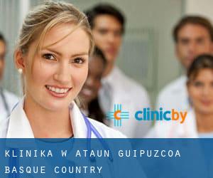 klinika w Ataun (Guipuzcoa, Basque Country)