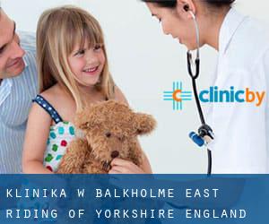 klinika w Balkholme (East Riding of Yorkshire, England)
