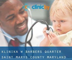 klinika w Barbers Quarter (Saint Mary's County, Maryland)
