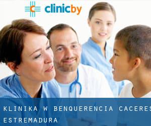klinika w Benquerencia (Caceres, Estremadura)