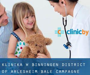 klinika w Binningen (District of Arlesheim, Bâle Campagne)