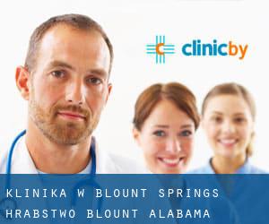 klinika w Blount Springs (Hrabstwo Blount, Alabama)