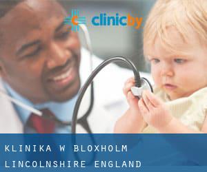 klinika w Bloxholm (Lincolnshire, England)