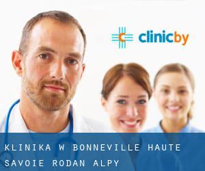 klinika w Bonneville (Haute-Savoie, Rodan-Alpy)