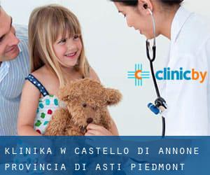 klinika w Castello di Annone (Provincia di Asti, Piedmont)