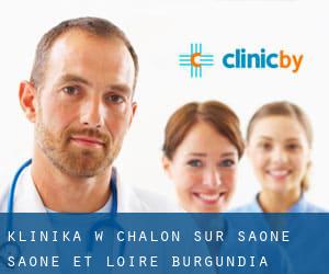 klinika w Chalon-sur-Saône (Saône-et-Loire, Burgundia)