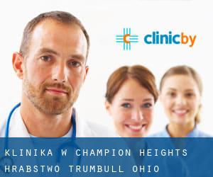 klinika w Champion Heights (Hrabstwo Trumbull, Ohio)