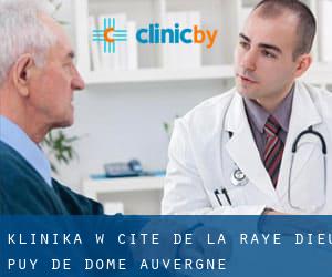 klinika w Cité de la Raye Dieu (Puy-de-Dôme, Auvergne)