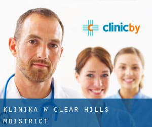klinika w Clear Hills M.District