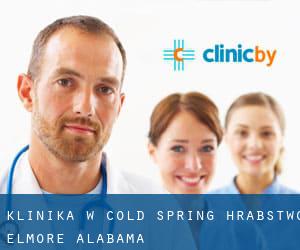 klinika w Cold Spring (Hrabstwo Elmore, Alabama)
