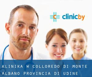 klinika w Colloredo di Monte Albano (Provincia di Udine, Friuli Venezia Giulia)