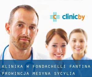klinika w Fondachelli-Fantina (Prowincja Mesyna, Sycylia)