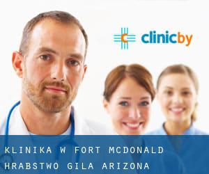 klinika w Fort McDonald (Hrabstwo Gila, Arizona)