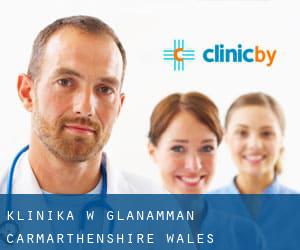 klinika w Glanamman (Carmarthenshire, Wales)