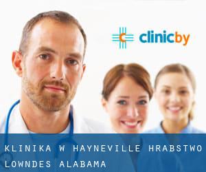 klinika w Hayneville (Hrabstwo Lowndes, Alabama)