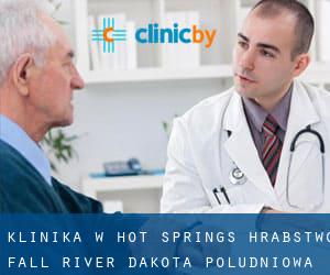 klinika w Hot Springs (Hrabstwo Fall River, Dakota Południowa)