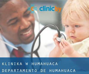 klinika w Humahuaca (Departamento de Humahuaca, Jujuy)