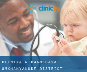klinika w KwaMshaya (uMkhanyakude District Municipality, KwaZulu-Natal)