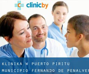 klinika w Puerto Píritu (Municipio Fernando de Peñalver, Anzoátegui)