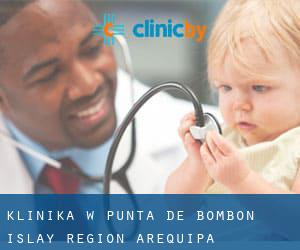 klinika w Punta de Bombón (Islay, Region Arequipa)