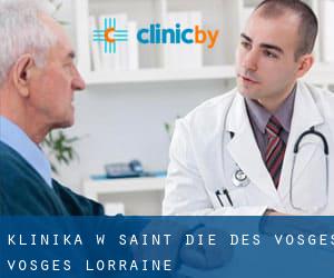 klinika w Saint-Dié-des-Vosges (Vosges, Lorraine)