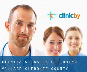 klinika w Tsa La Gi Indian Village (Cherokee County, Oklahoma)