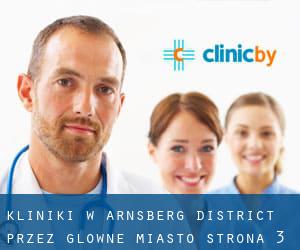 kliniki w Arnsberg District przez główne miasto - strona 3