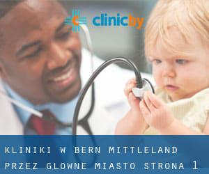 kliniki w Bern-Mittleland przez główne miasto - strona 1