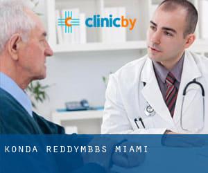 Konda Reddy,MBBS (Miami)