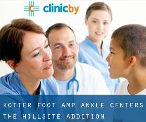 Kotter Foot & Ankle Centers (The Hillsite Addition)