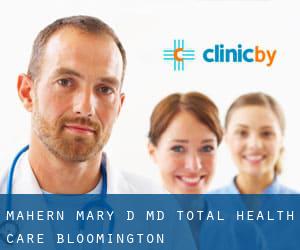 Mahern Mary D MD Total Health Care (Bloomington)