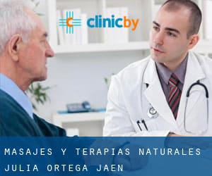 Masajes y terapias naturales Julia Ortega (Jaén)