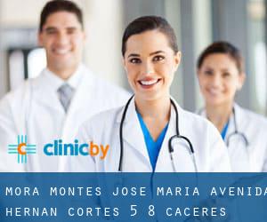 Mora Montes, Jose Maria Avenida Hernan Cortes, 5 - 8º (Cáceres)