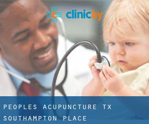 People's Acupuncture Tx (Southampton Place)