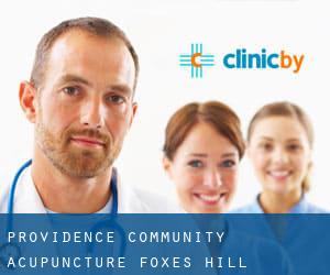 Providence Community Acupuncture (Foxes Hill)