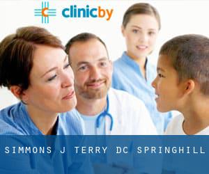 Simmons J Terry DC (Springhill)