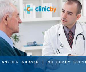 Snyder Norman I MD (Shady Grove)