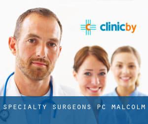 Specialty Surgeons PC (Malcolm)