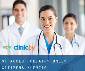 St Agnes Podiatry Unley Citizens (Klemzig)